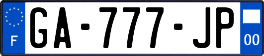 GA-777-JP