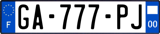 GA-777-PJ