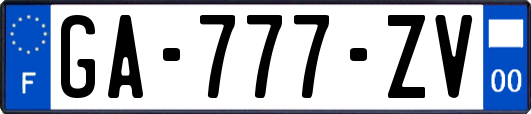 GA-777-ZV