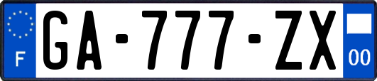 GA-777-ZX