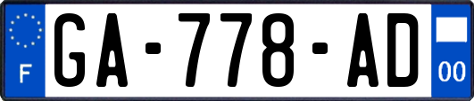 GA-778-AD