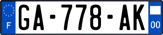 GA-778-AK