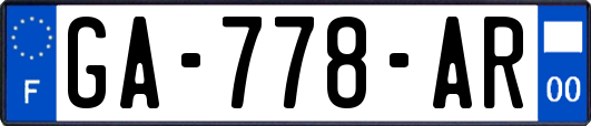 GA-778-AR