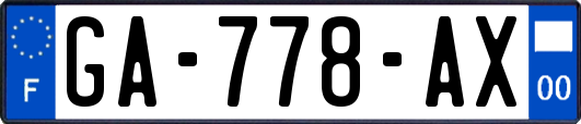 GA-778-AX