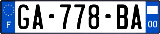 GA-778-BA