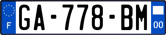 GA-778-BM