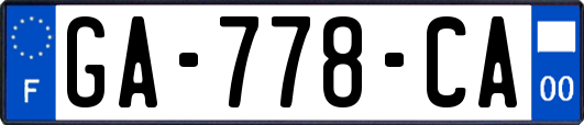 GA-778-CA