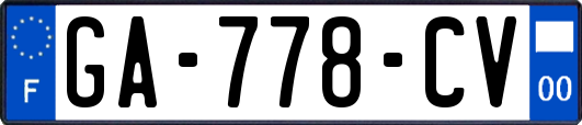 GA-778-CV