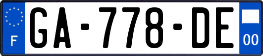 GA-778-DE