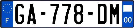 GA-778-DM