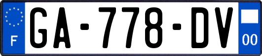 GA-778-DV