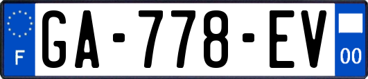 GA-778-EV