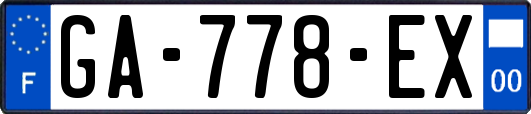 GA-778-EX