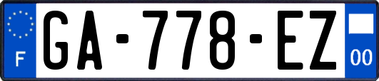 GA-778-EZ