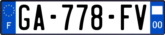 GA-778-FV