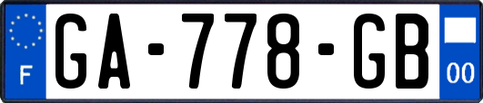 GA-778-GB