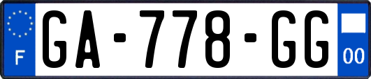 GA-778-GG