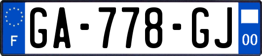 GA-778-GJ