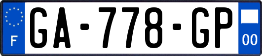 GA-778-GP