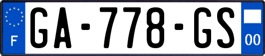 GA-778-GS