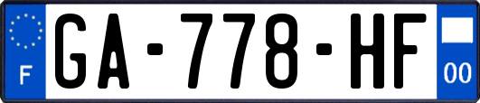 GA-778-HF