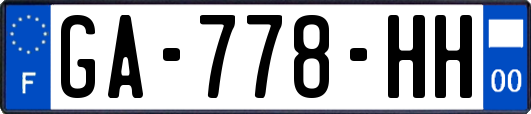 GA-778-HH