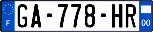 GA-778-HR
