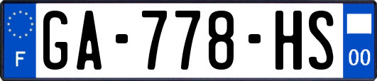 GA-778-HS