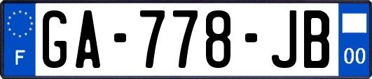 GA-778-JB