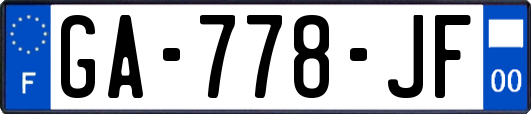 GA-778-JF