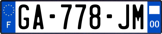 GA-778-JM