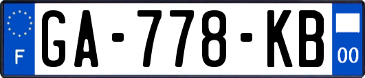 GA-778-KB