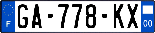 GA-778-KX