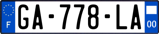 GA-778-LA
