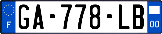 GA-778-LB