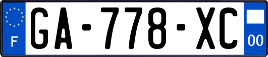 GA-778-XC