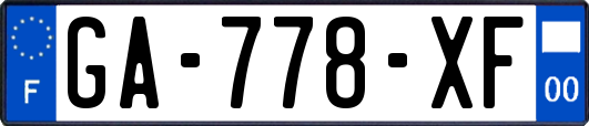 GA-778-XF
