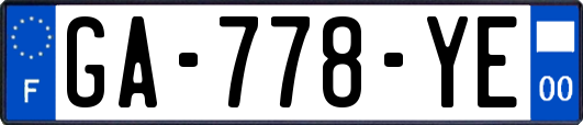 GA-778-YE