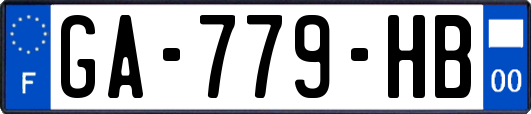 GA-779-HB