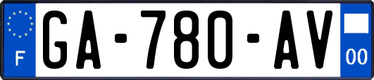 GA-780-AV