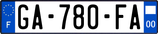 GA-780-FA
