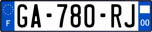 GA-780-RJ