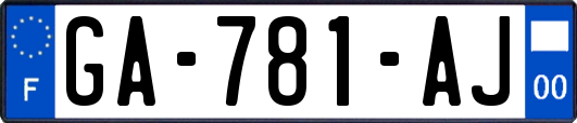 GA-781-AJ