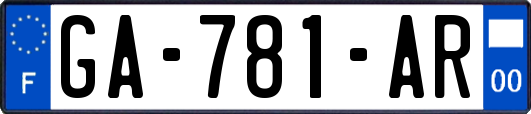 GA-781-AR
