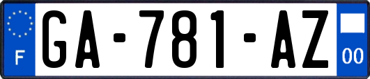 GA-781-AZ