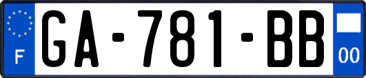 GA-781-BB
