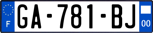 GA-781-BJ