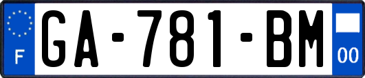 GA-781-BM