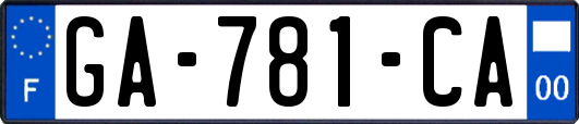 GA-781-CA