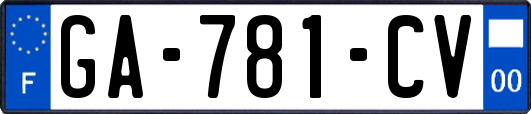 GA-781-CV